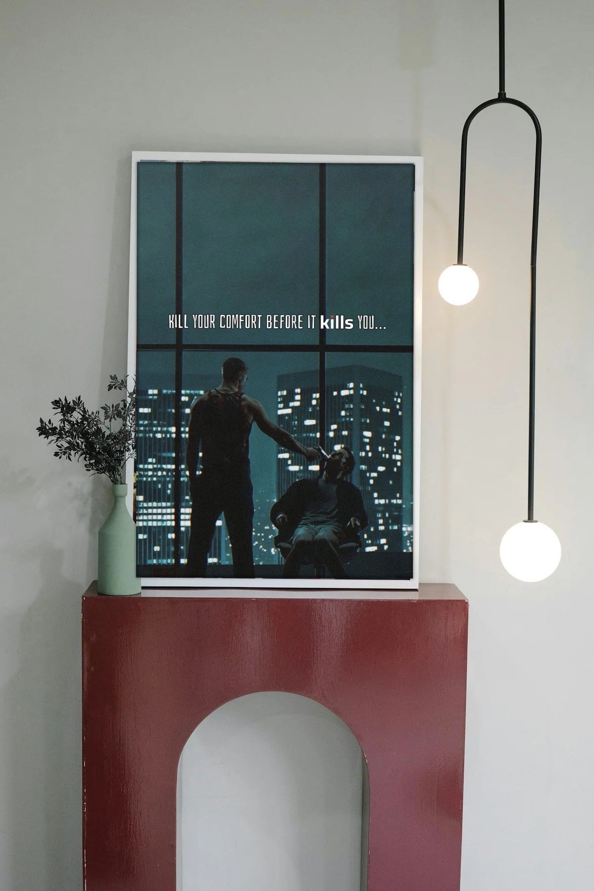 Room mockup