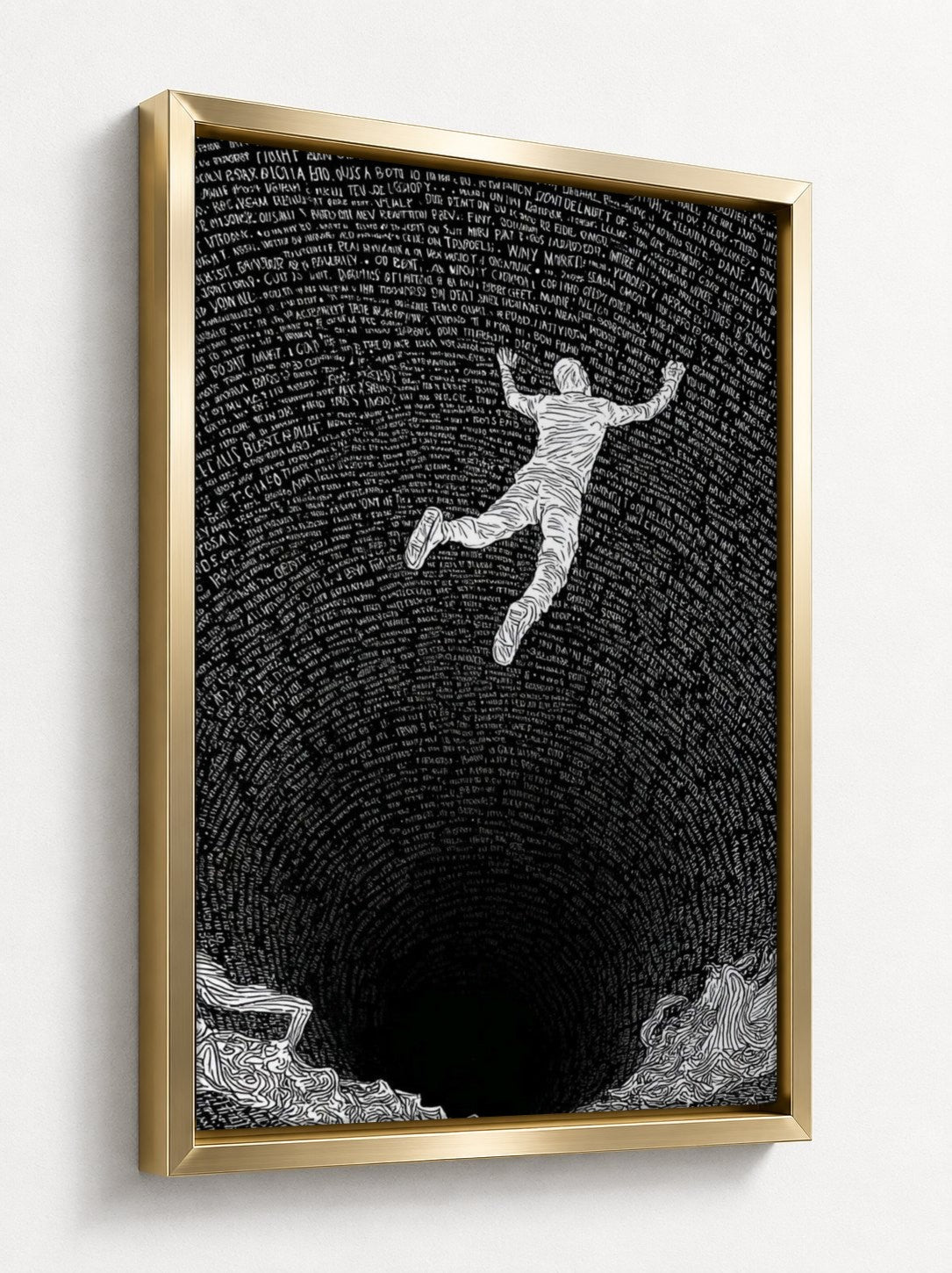 Gold floater