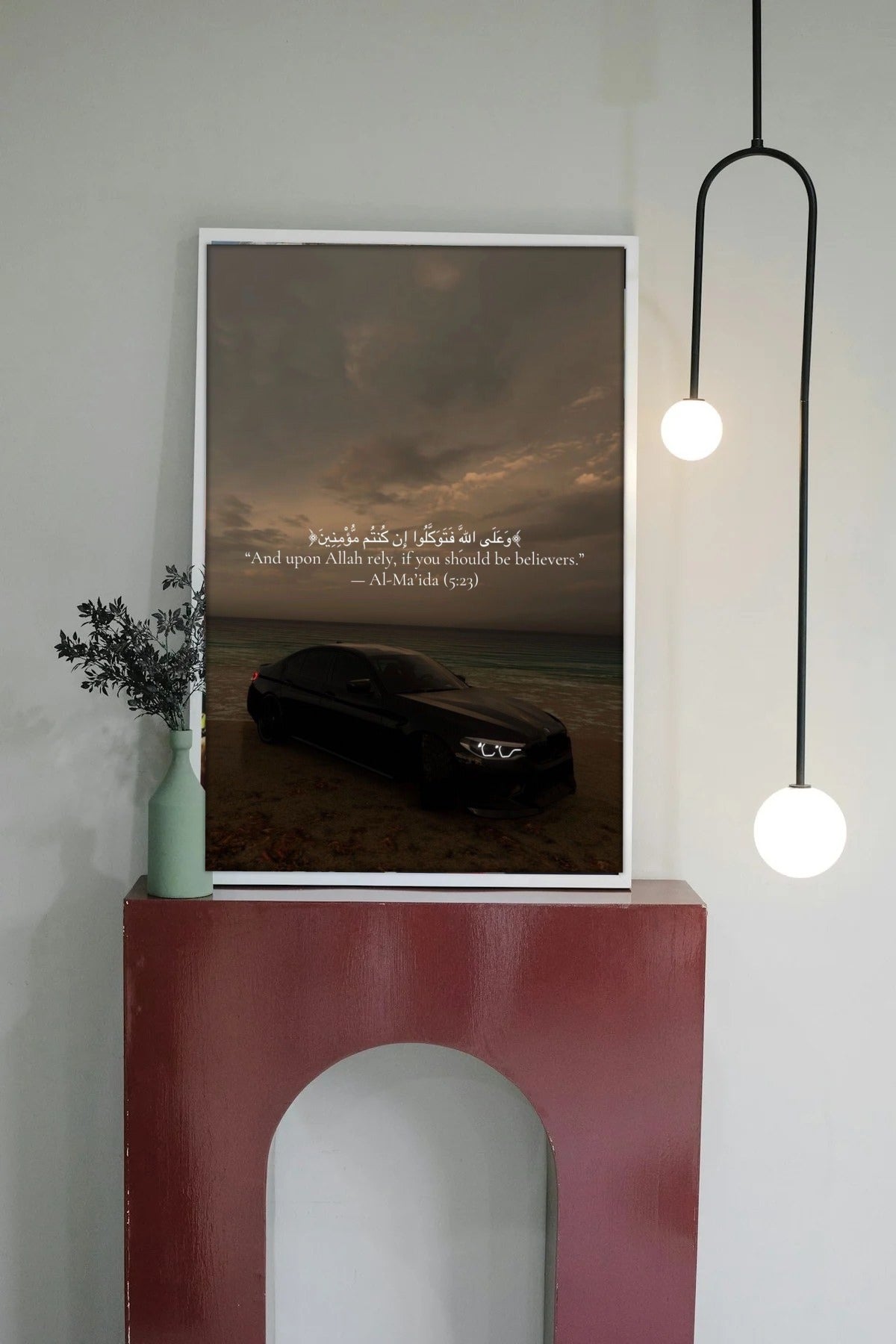 Room mockup
