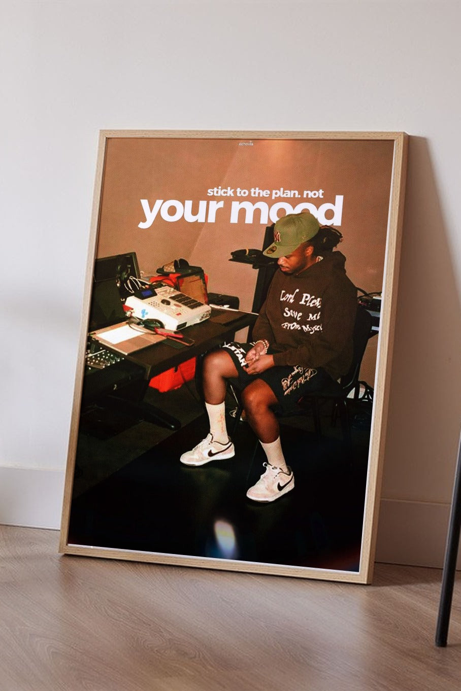 Floor mockup