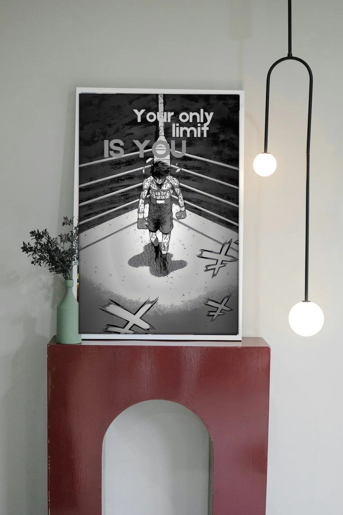 Room mockup