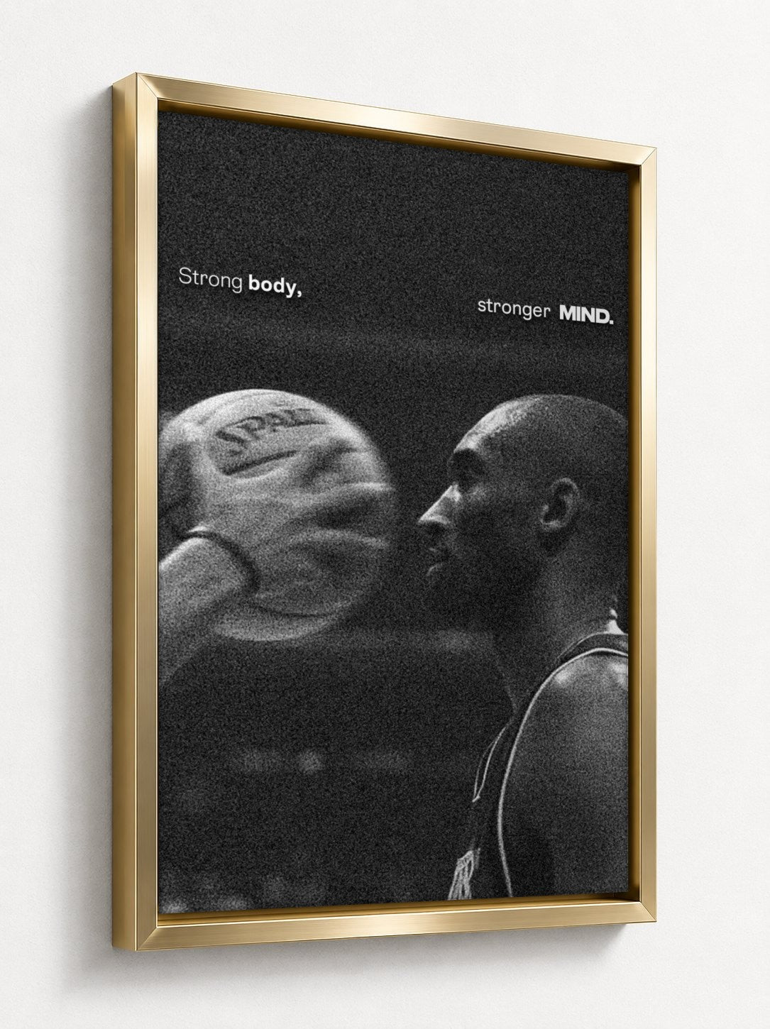 Gold floater