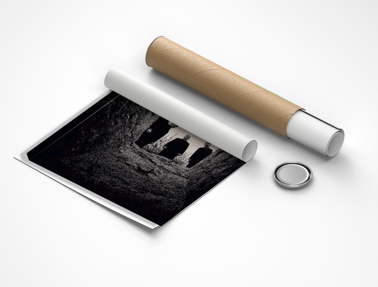 Rolled poster