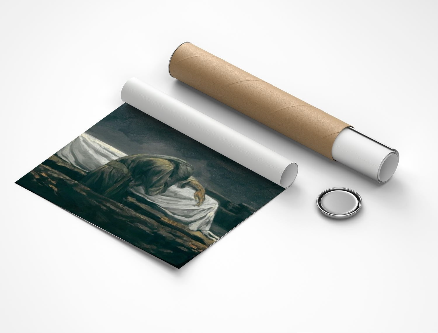 Rolled poster