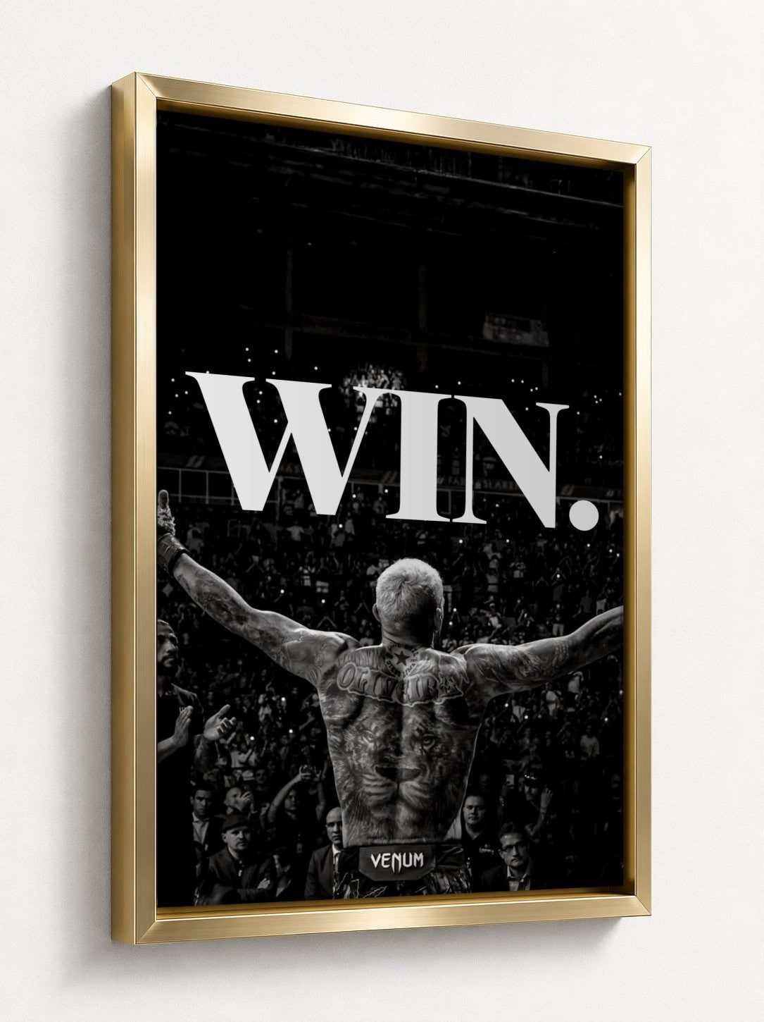 Gold floater