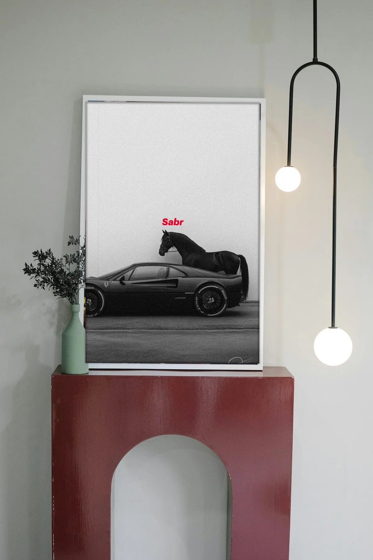 Room mockup