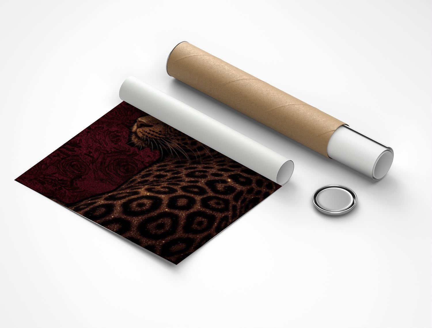 Rolled poster