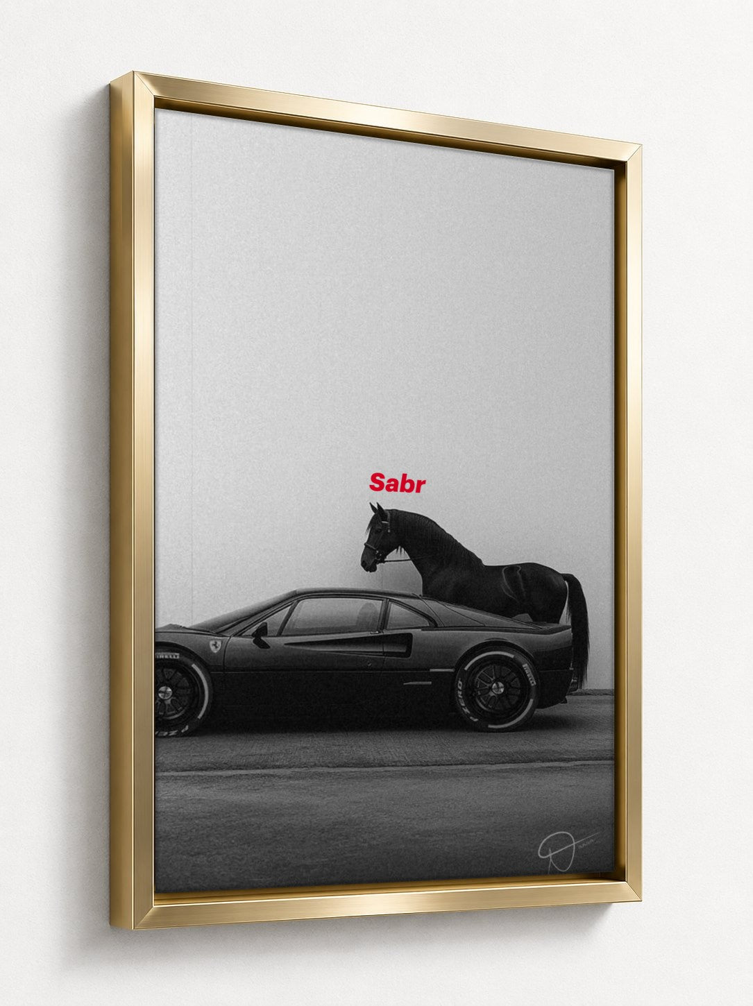 Gold floater
