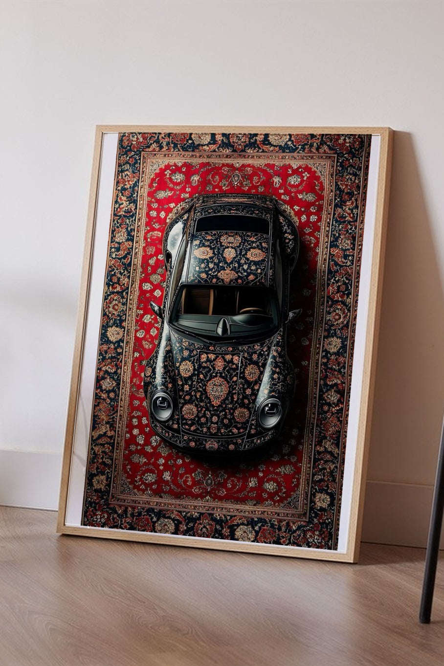 Floor mockup