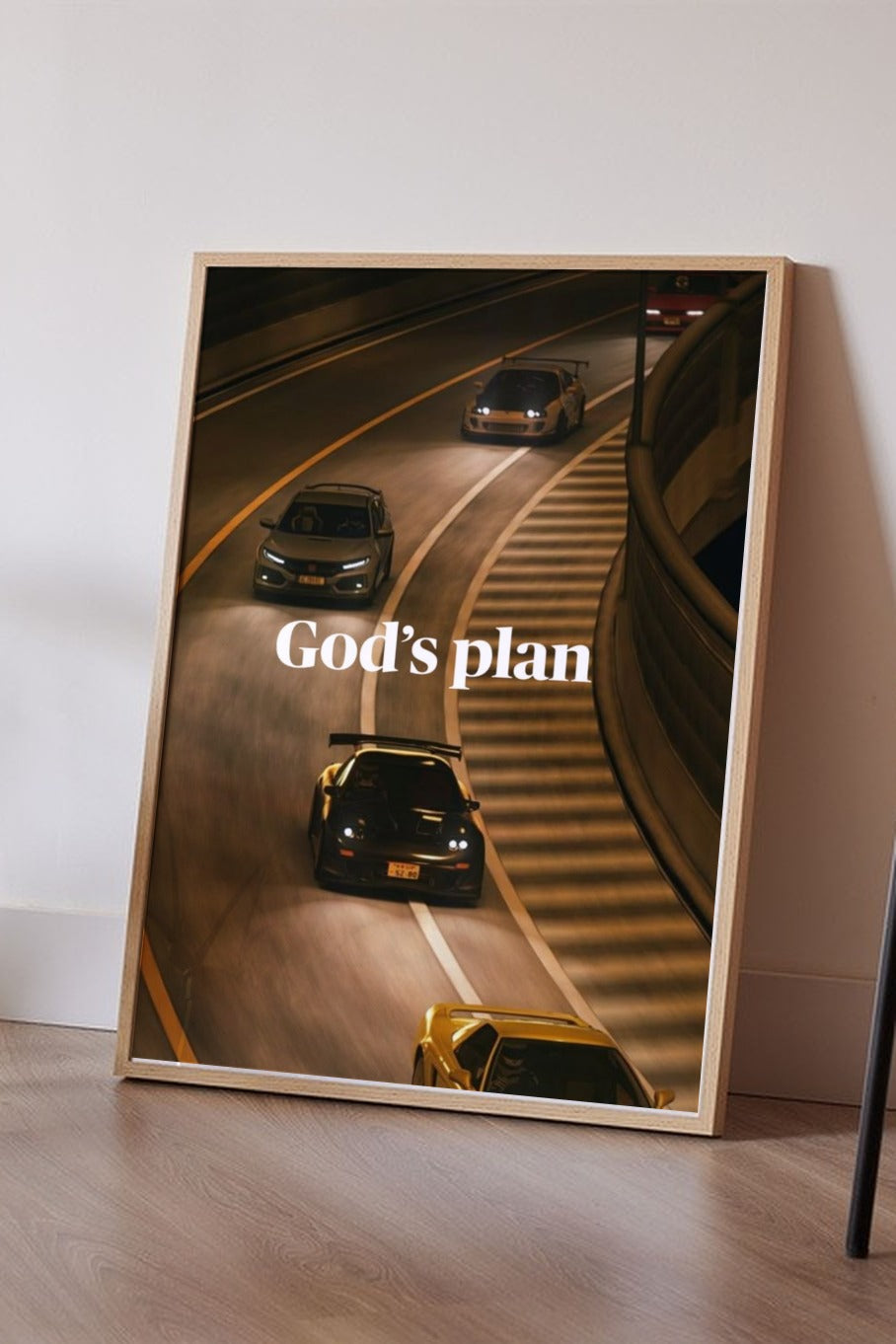 Floor mockup