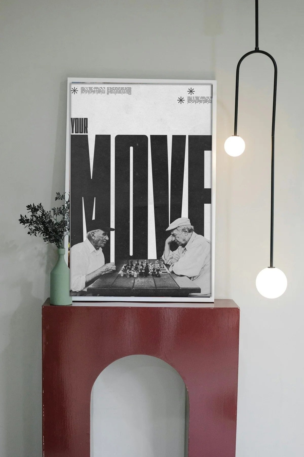 Room mockup