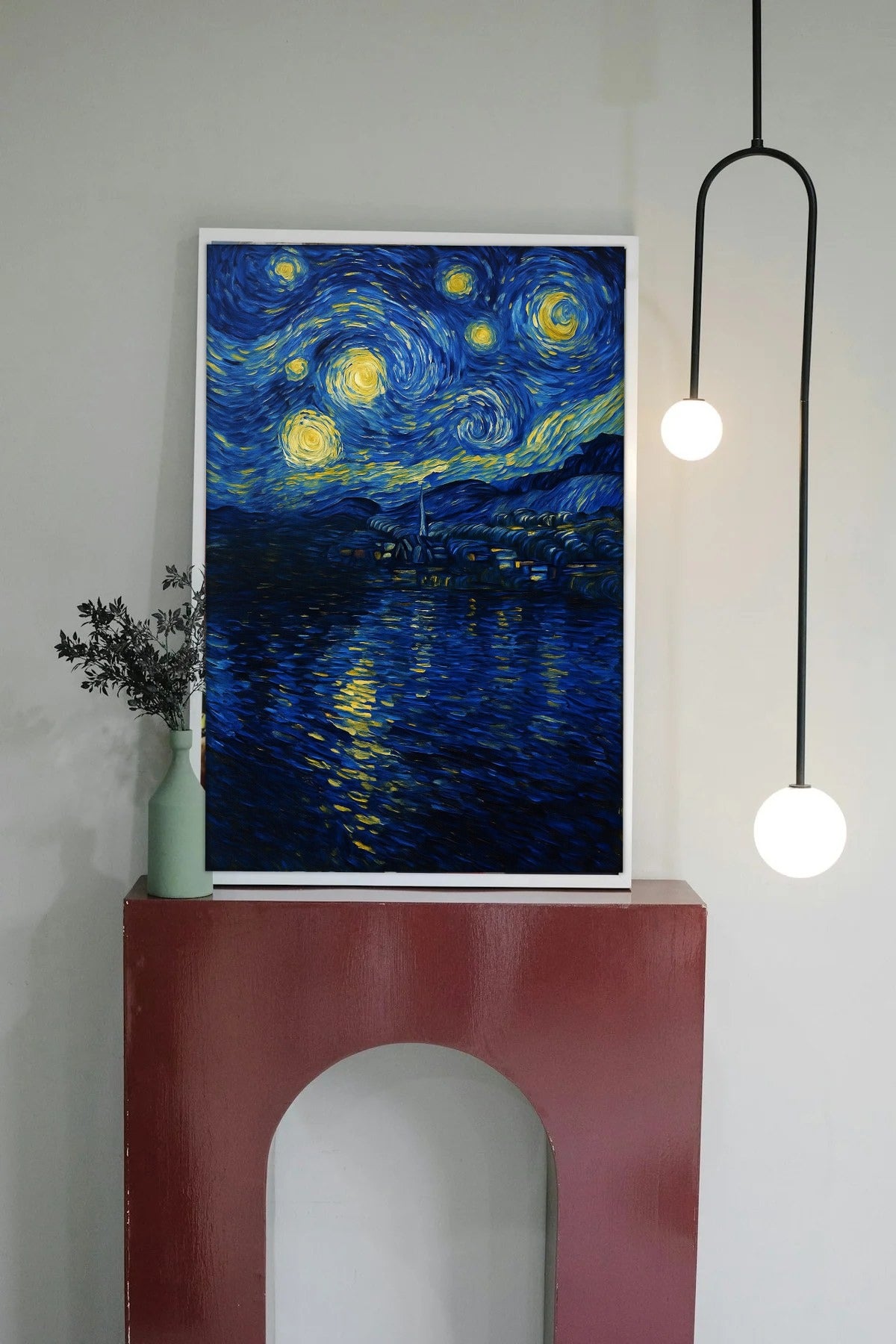 Room mockup