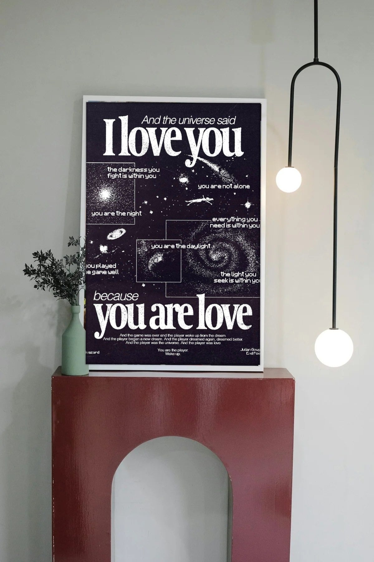 Room mockup