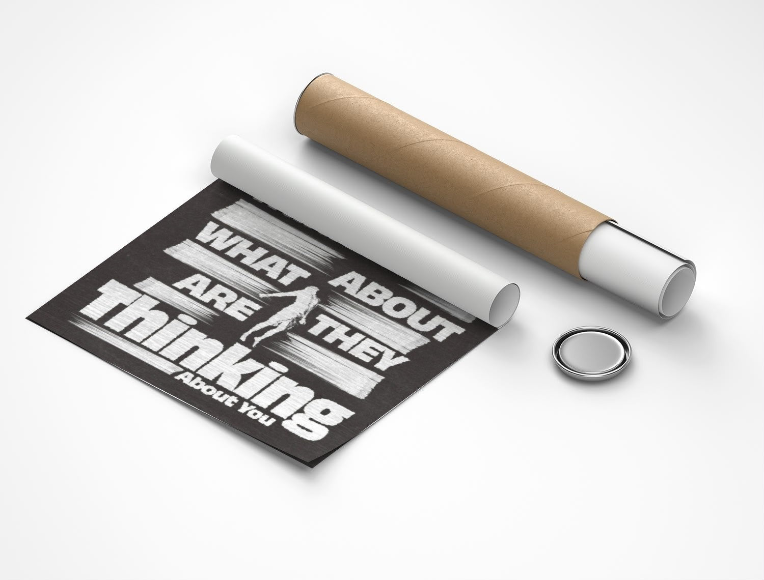 Rolled poster