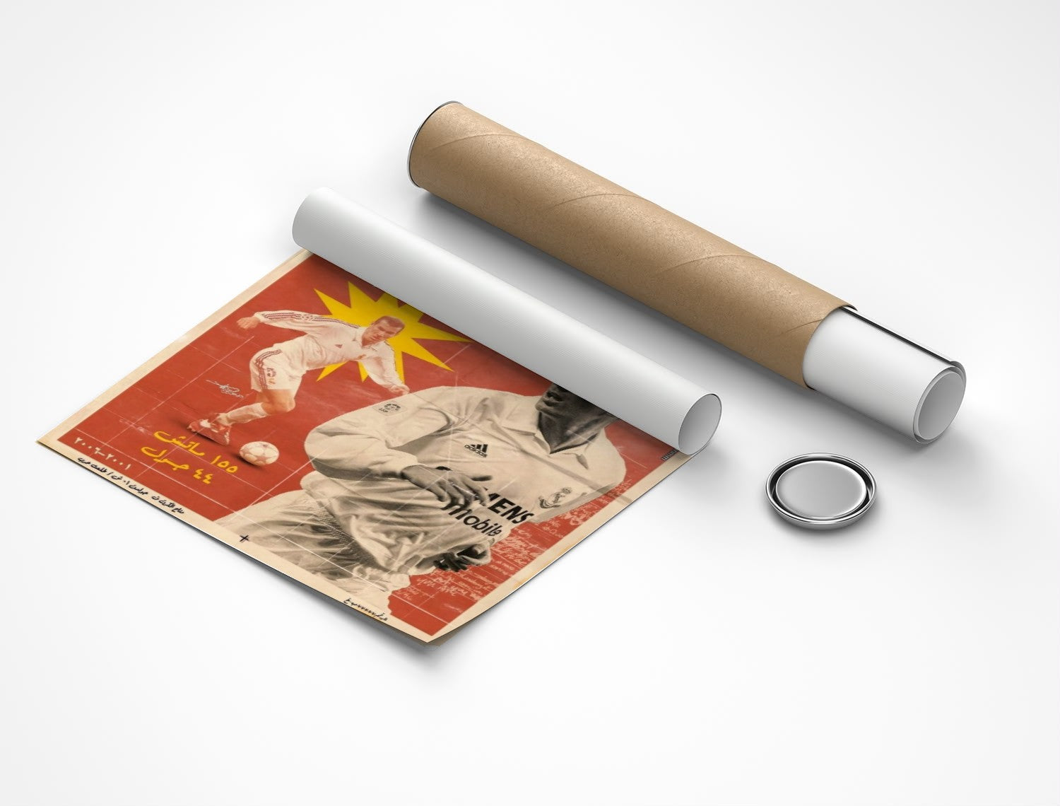 Rolled poster