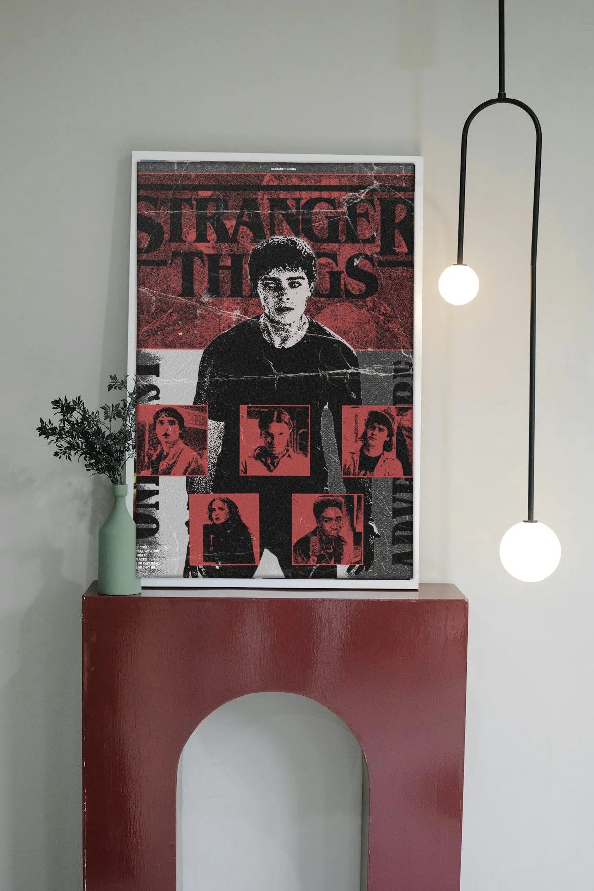 Room mockup