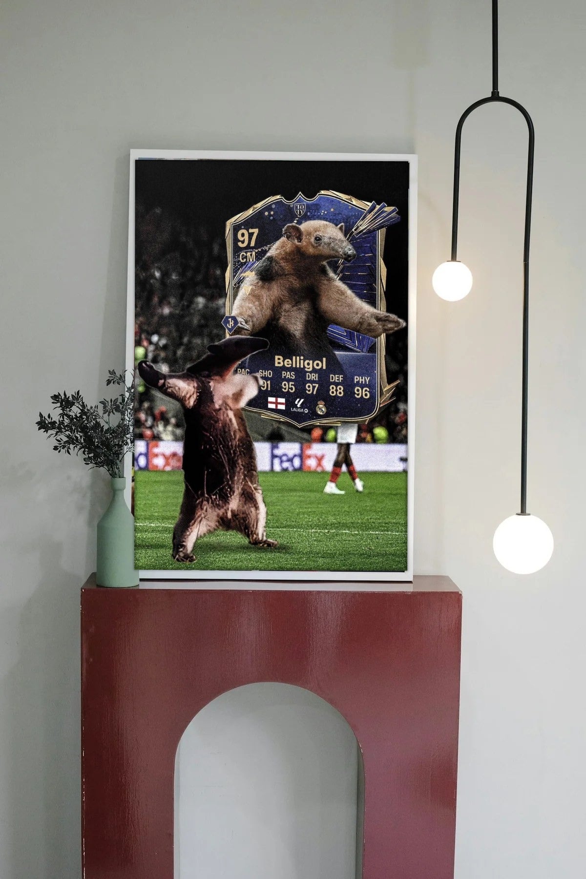 Room mockup