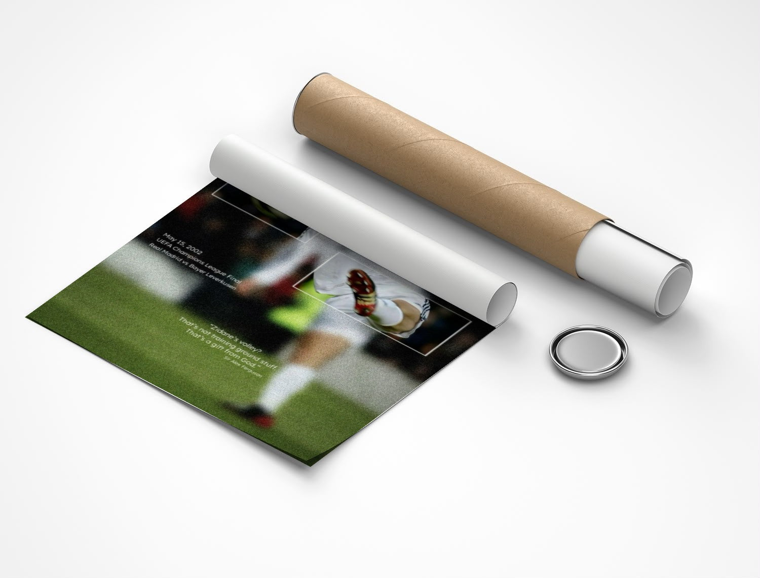 Rolled poster