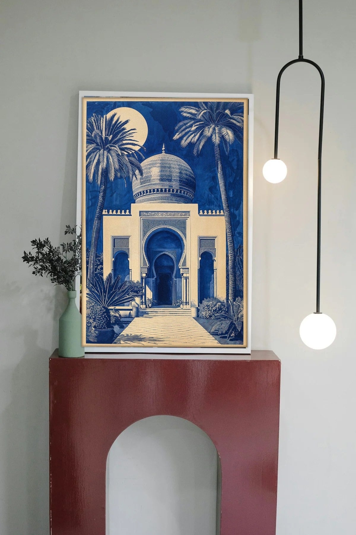 Room mockup