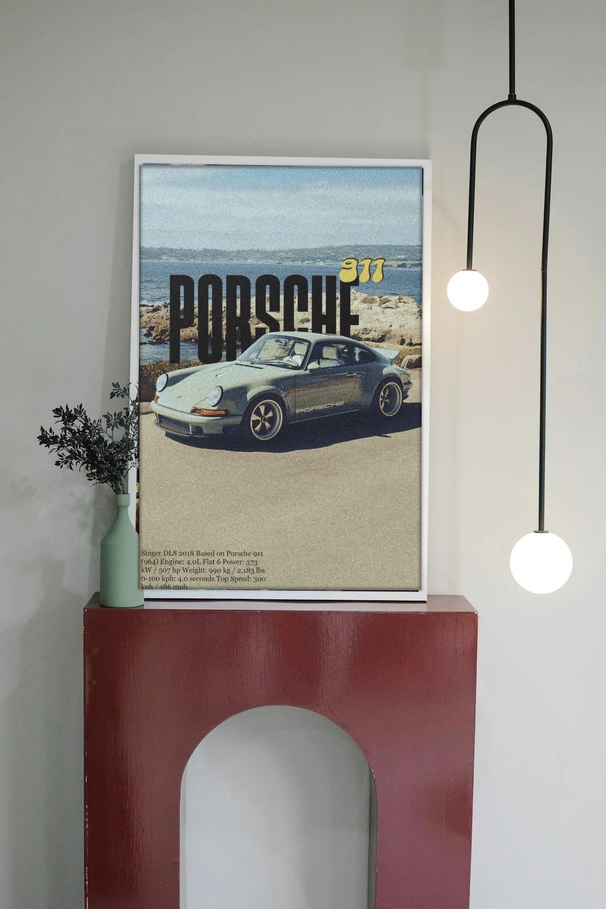 Room mockup