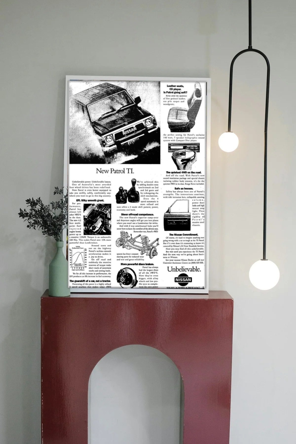 Room mockup