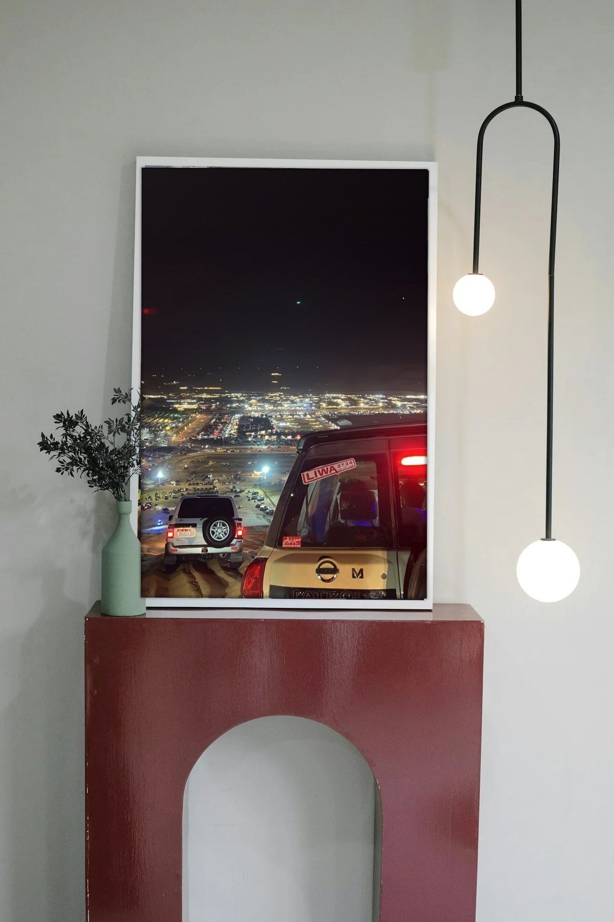 Room mockup