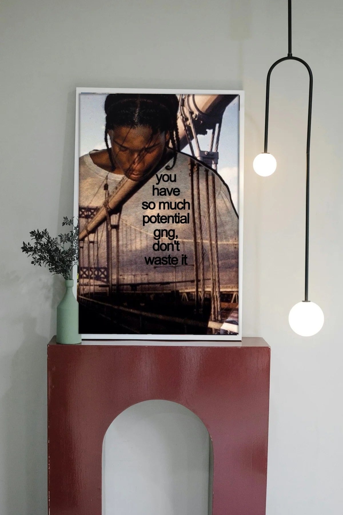 Room mockup