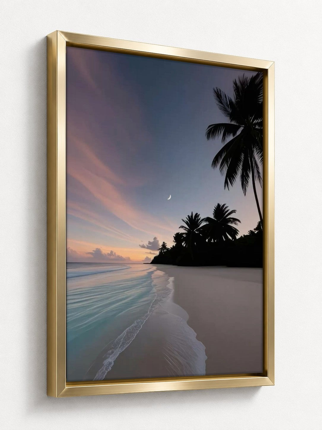 Gold floater