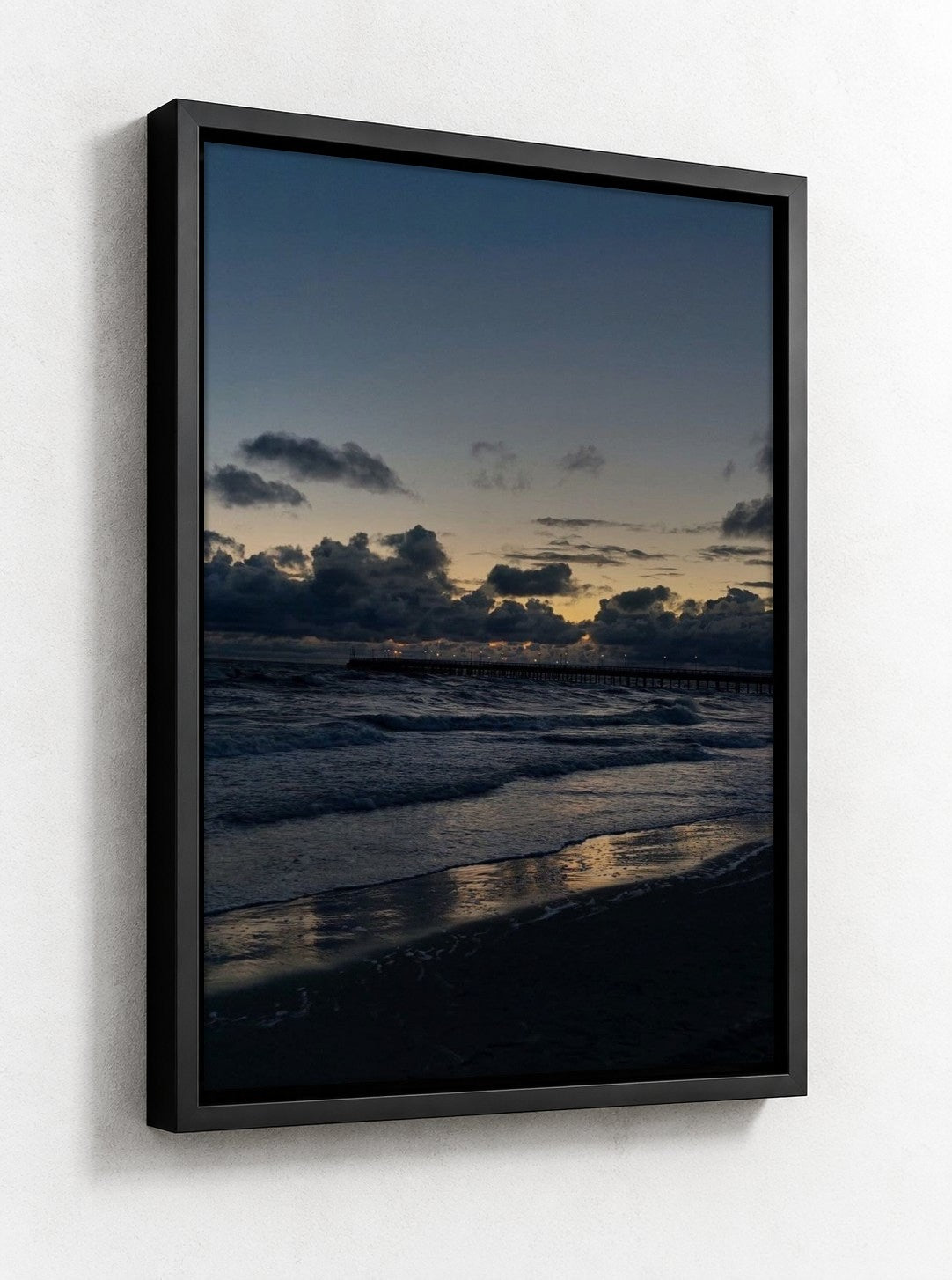 Black floater