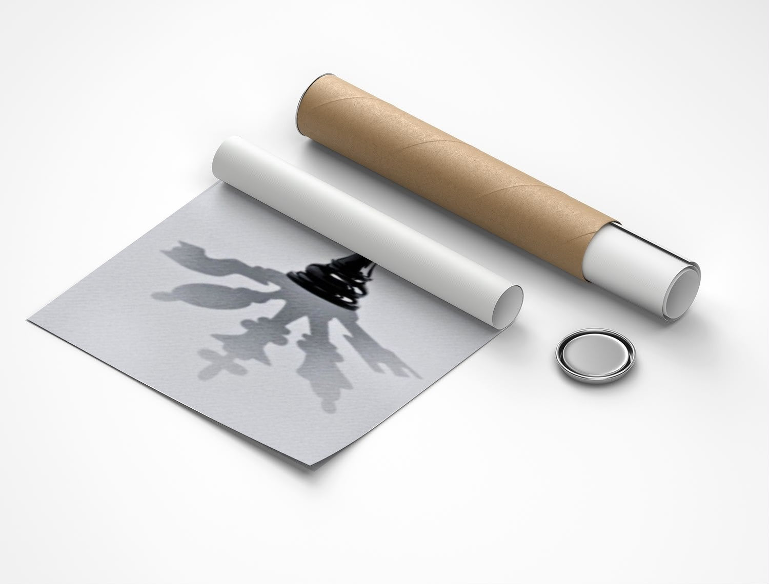 Rolled poster