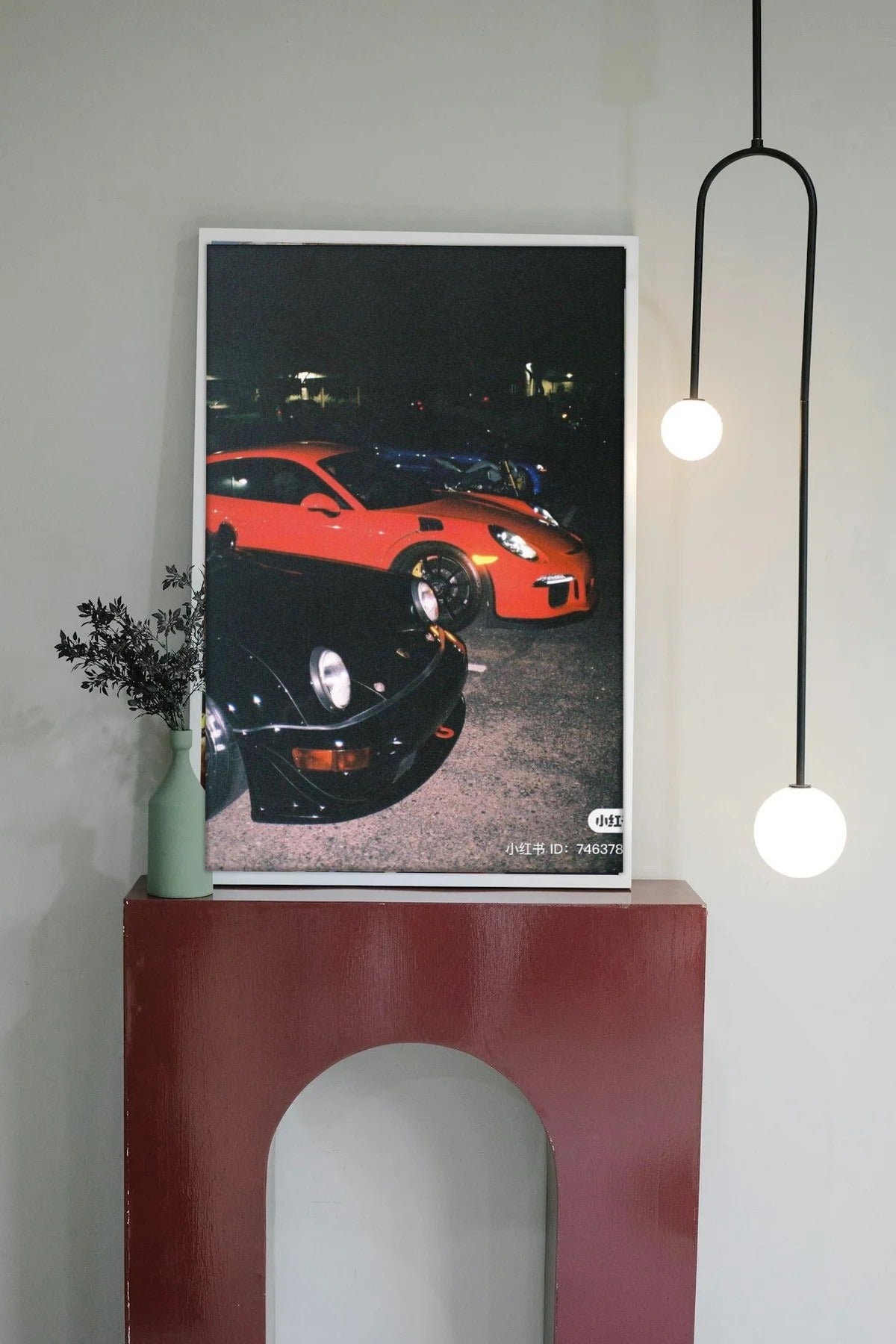 Room mockup