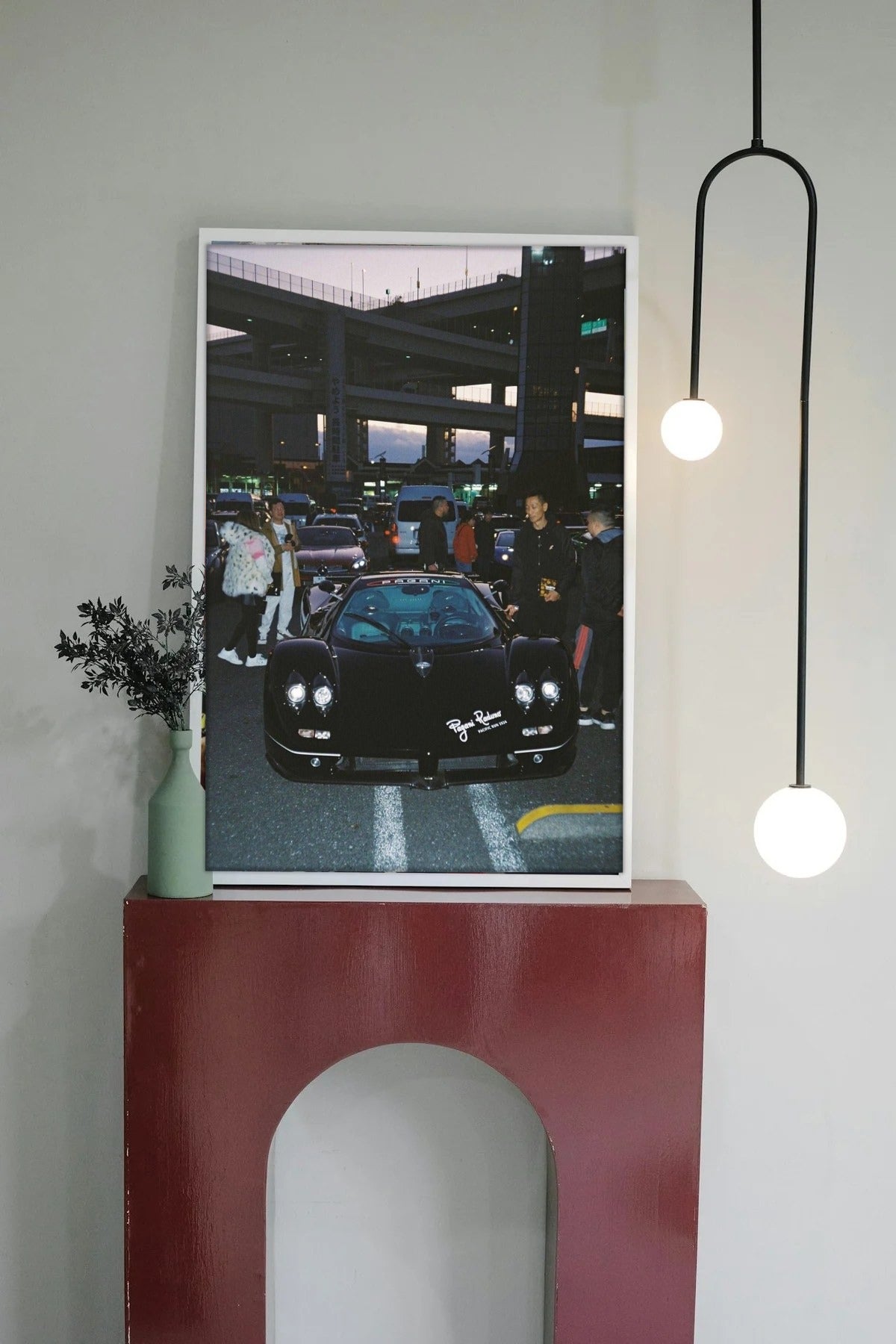 Room mockup