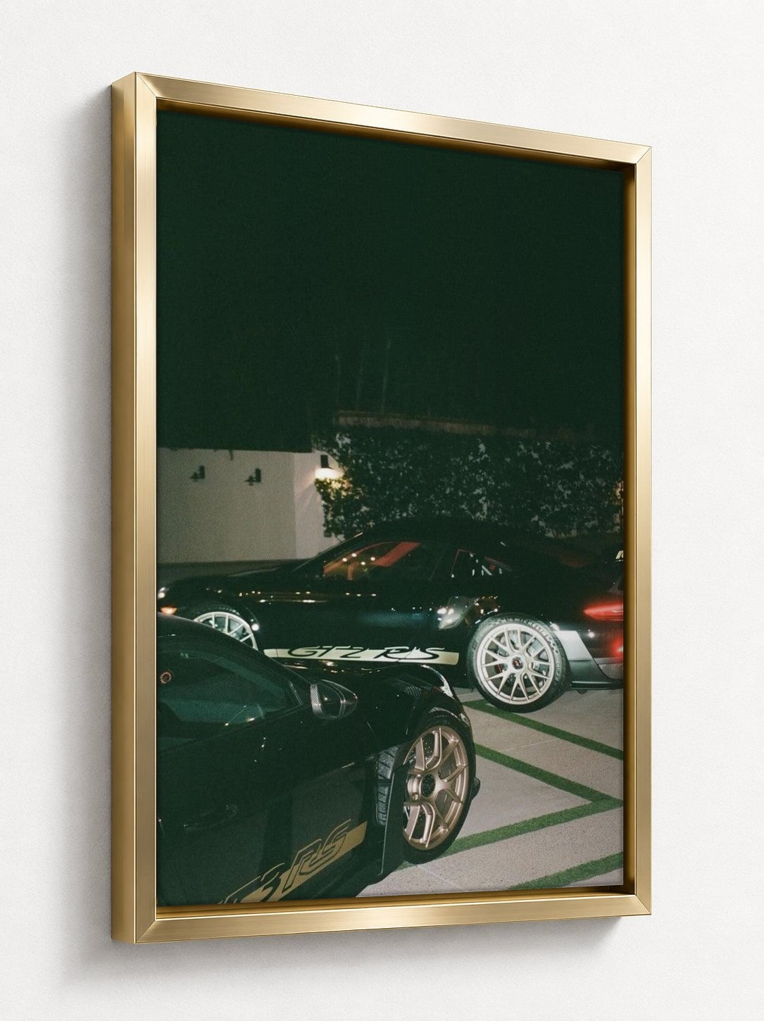 Gold floater