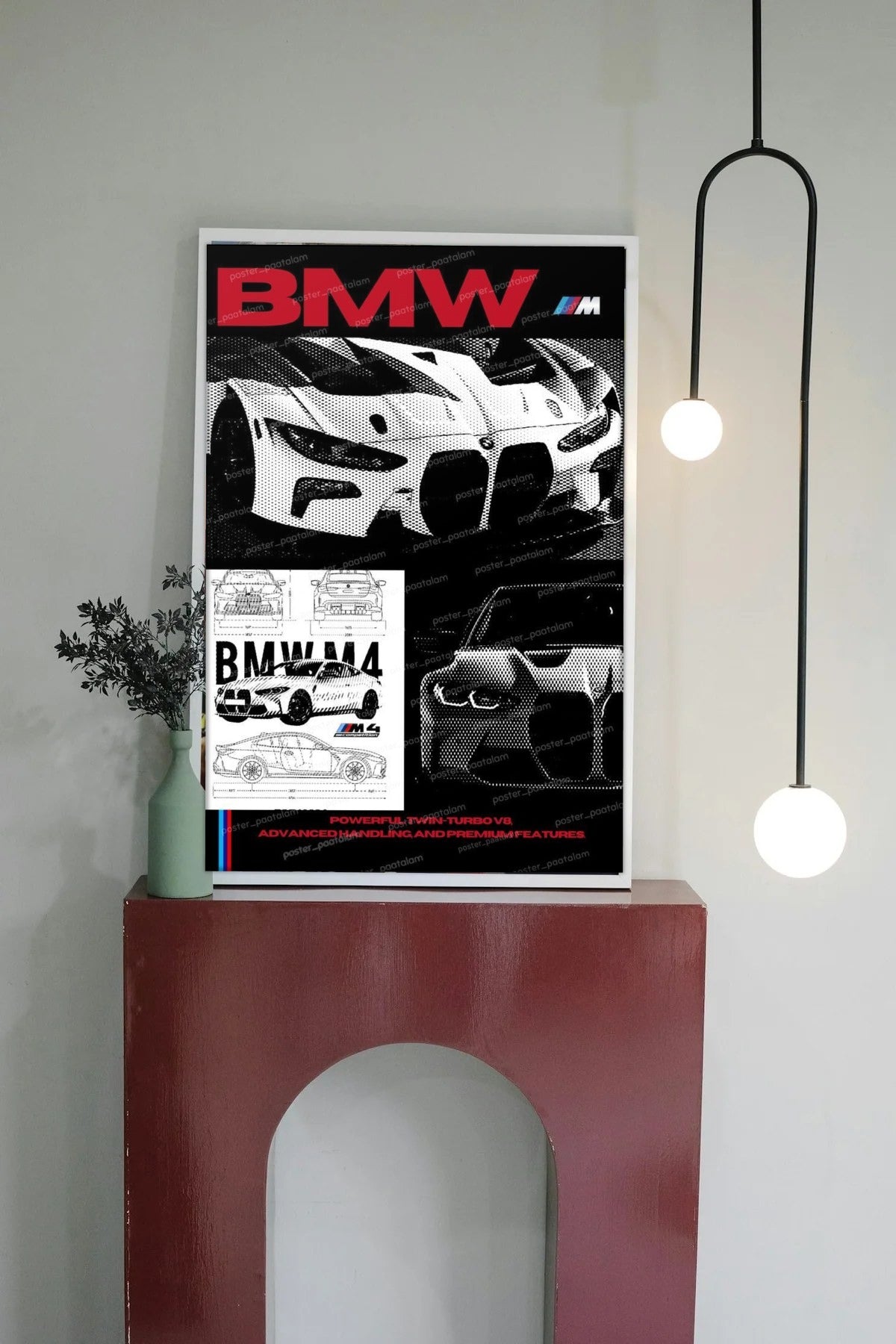Room mockup