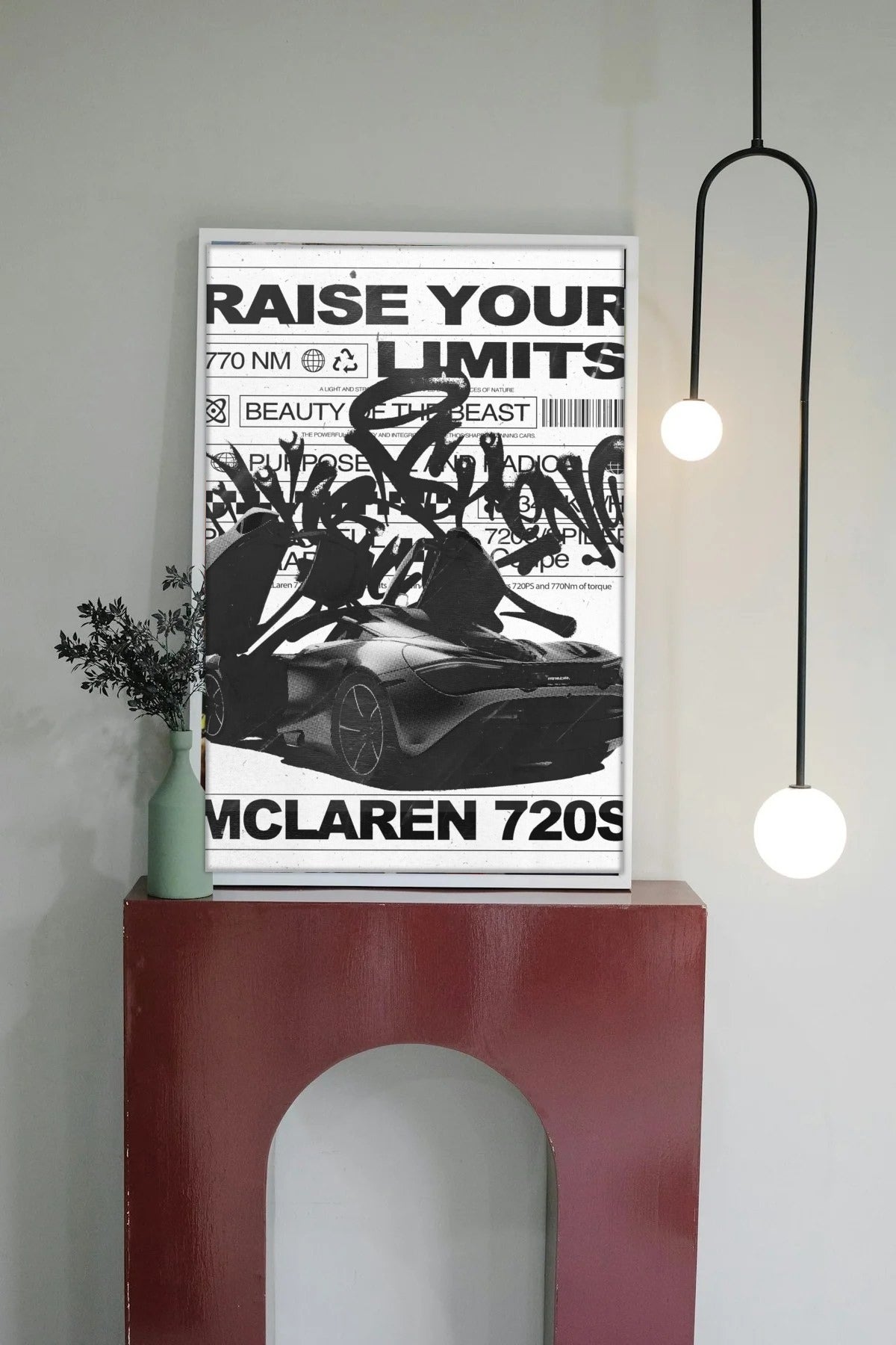 Room mockup