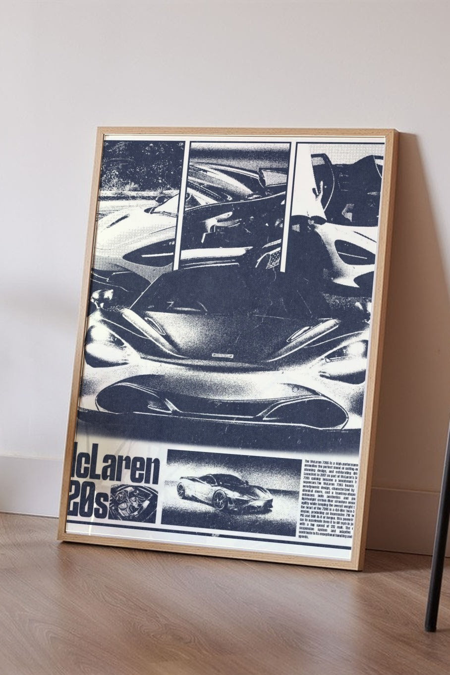 Floor mockup