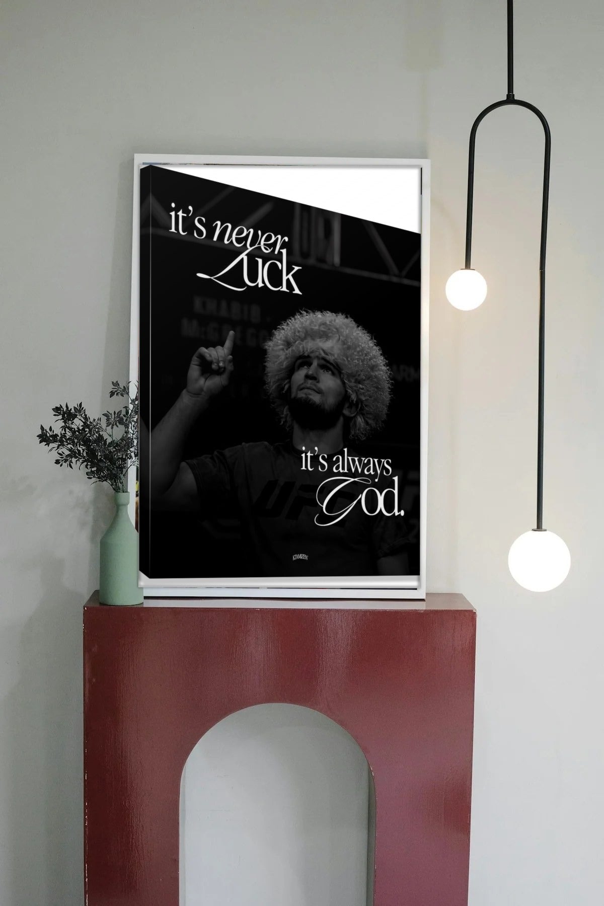 Room mockup