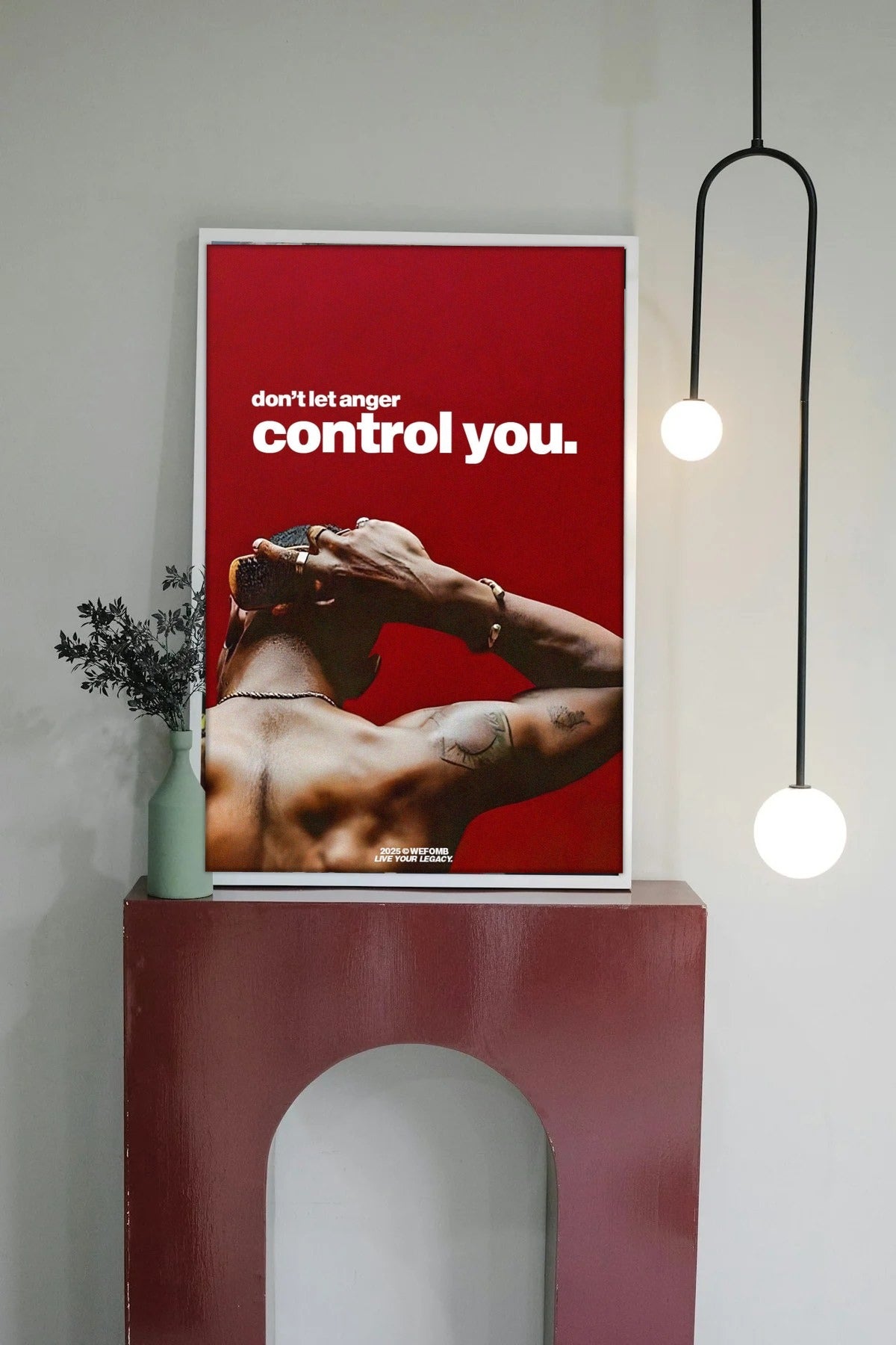 Room mockup