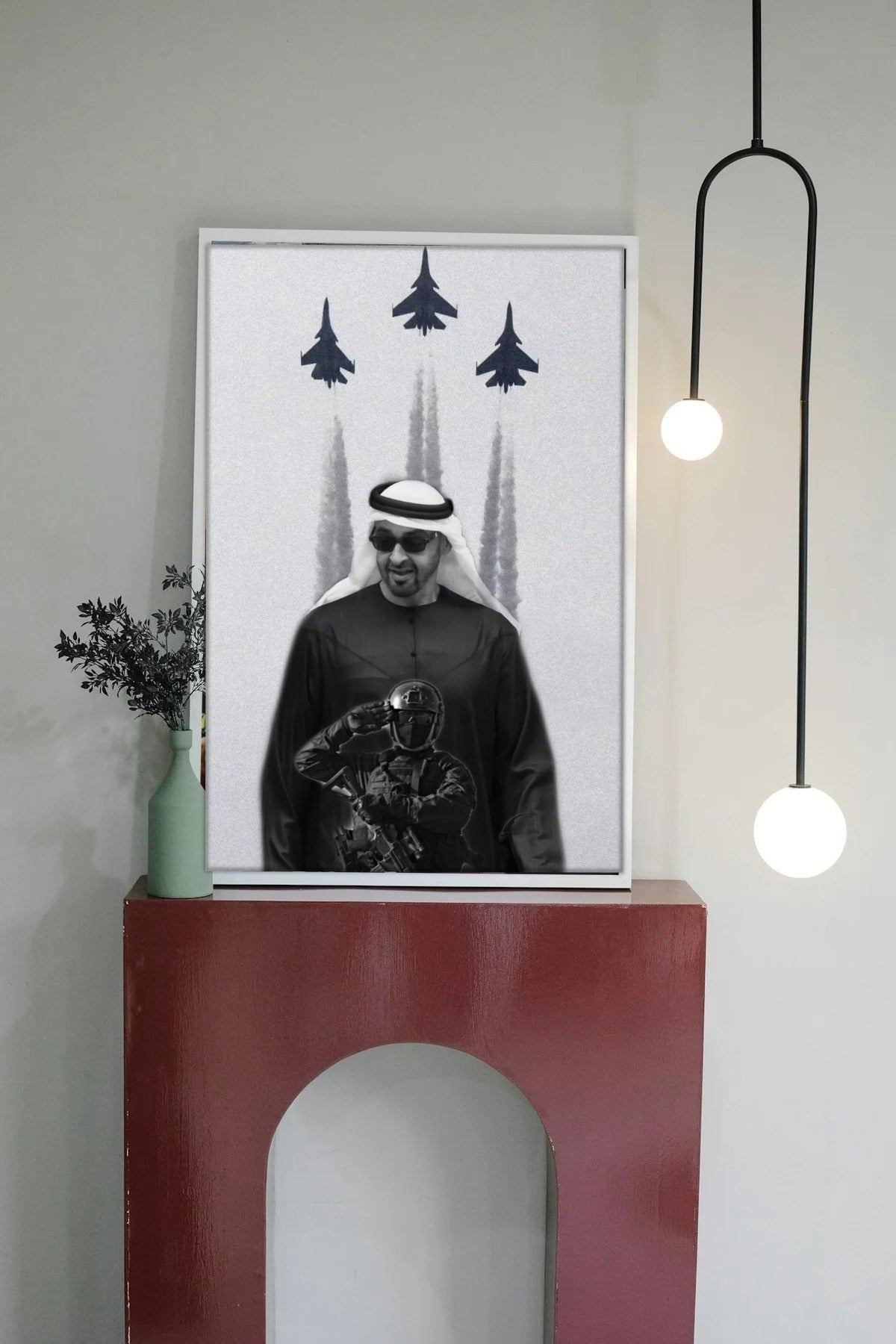 Room mockup