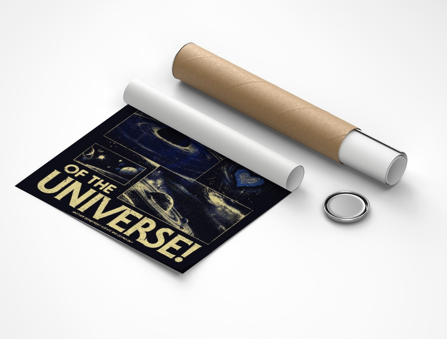 Rolled poster