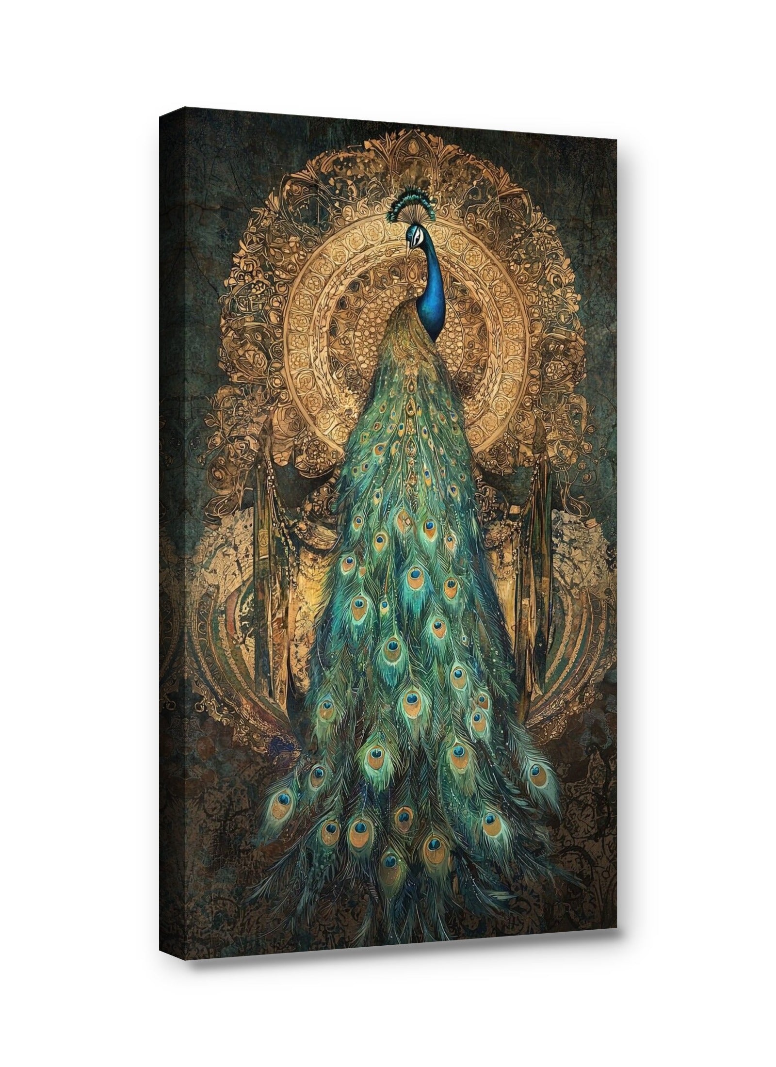 Framed canvas