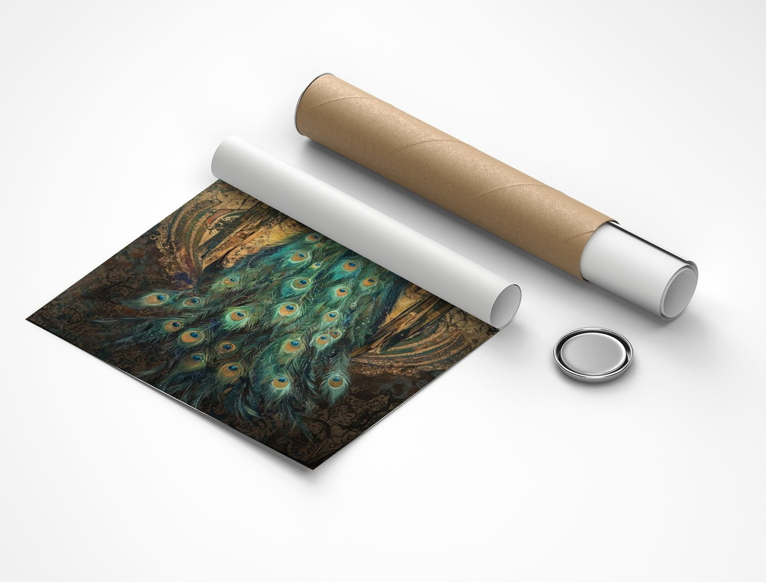 Rolled poster