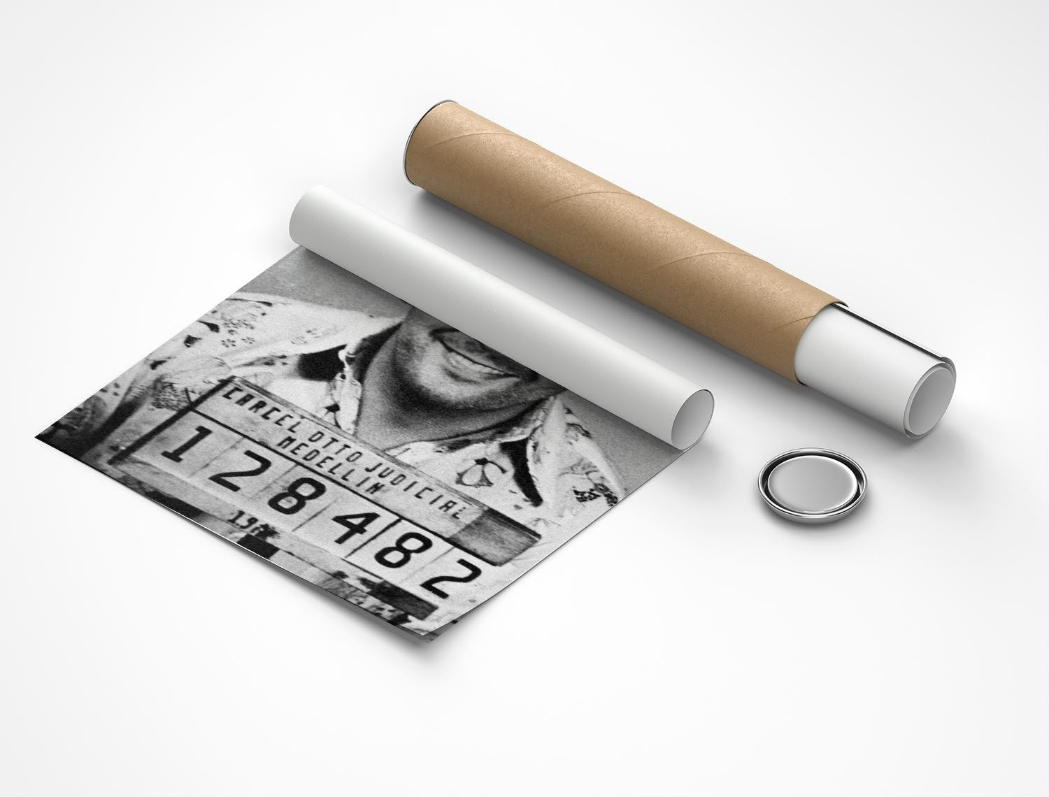 Rolled poster