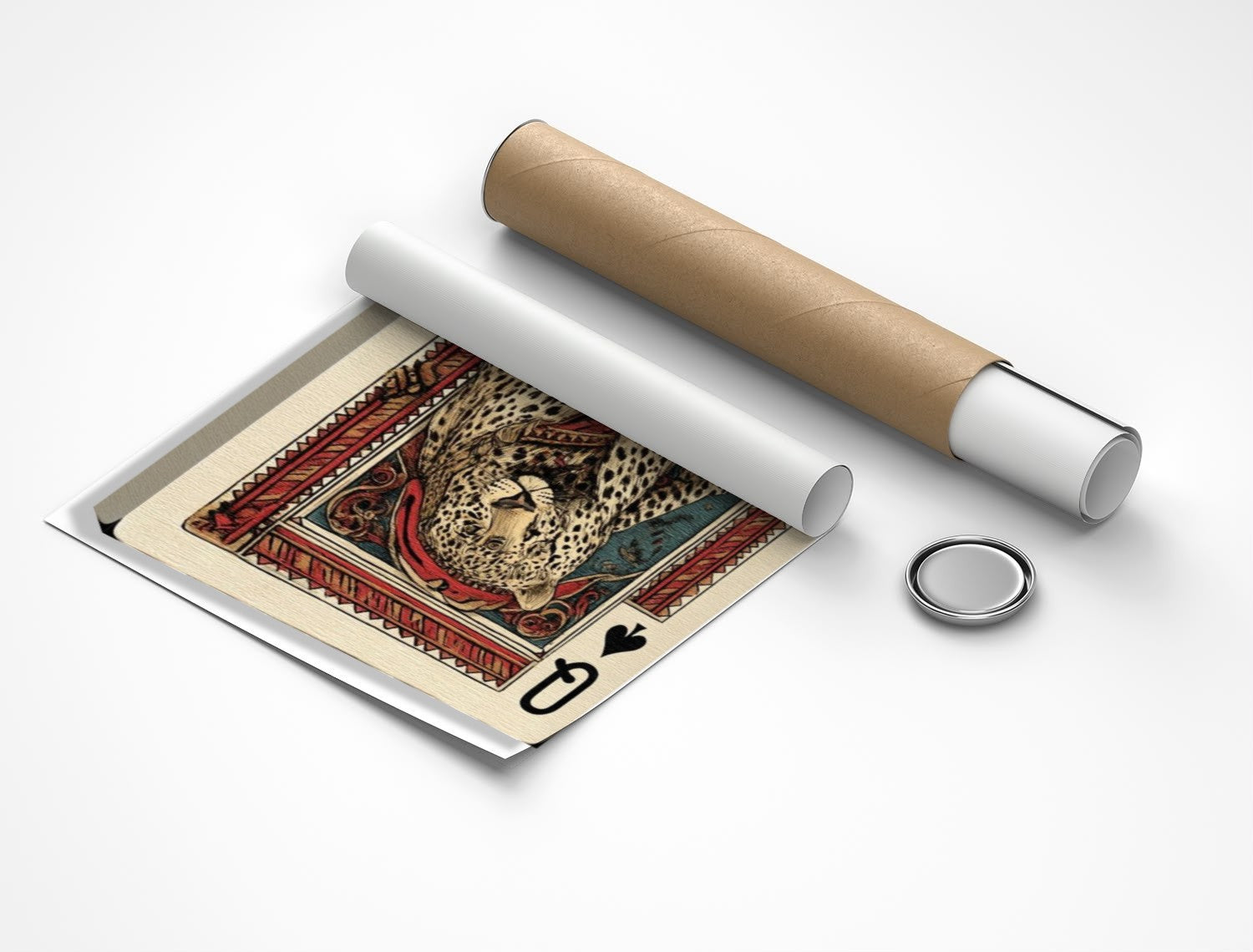 Rolled poster