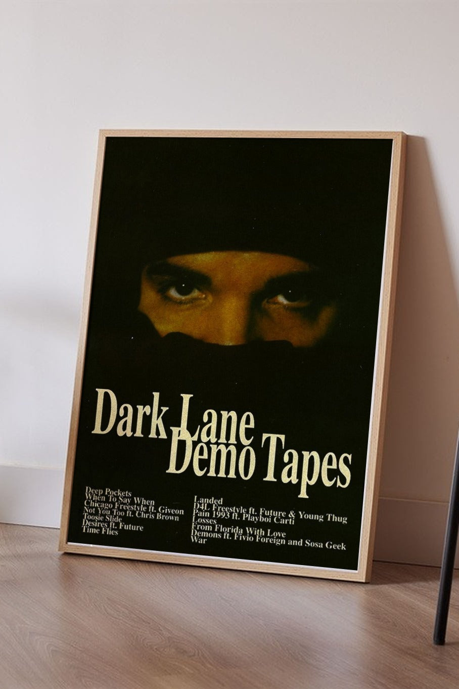 Floor mockup