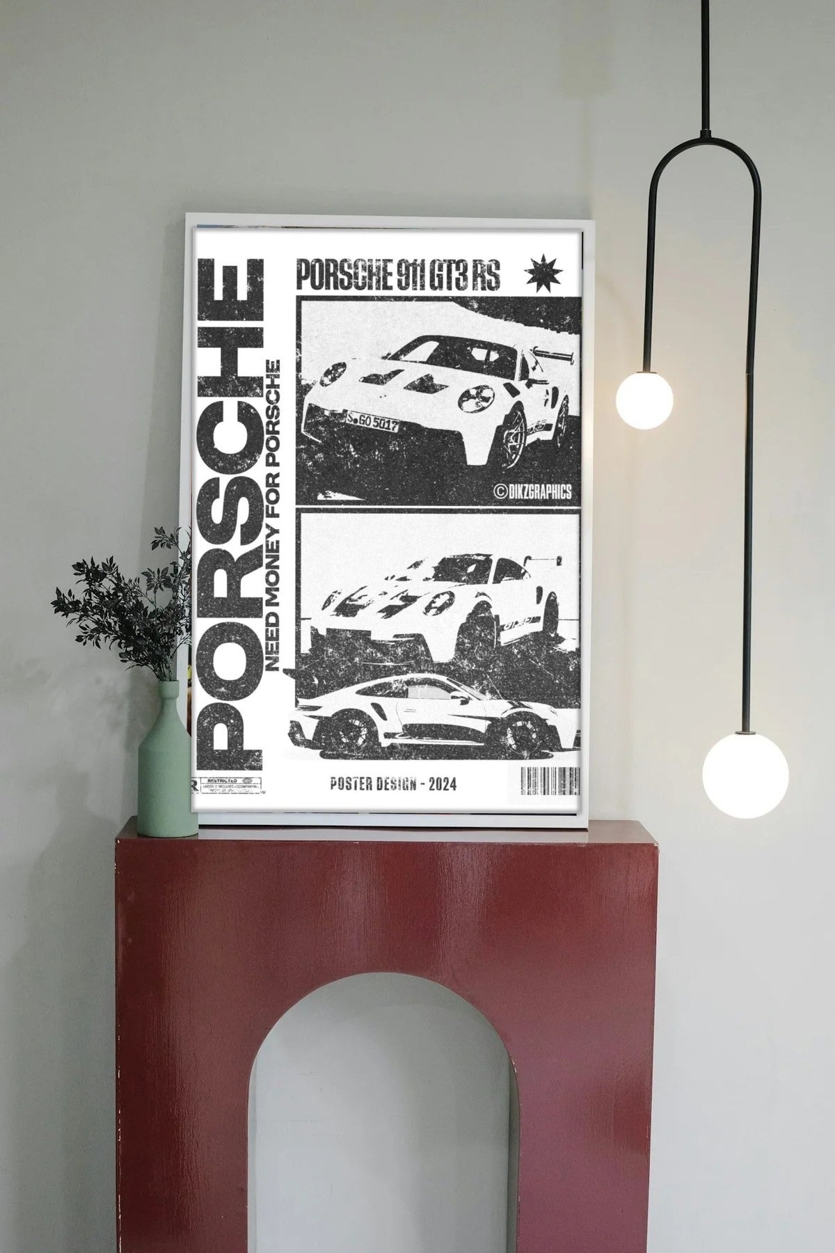 Room mockup