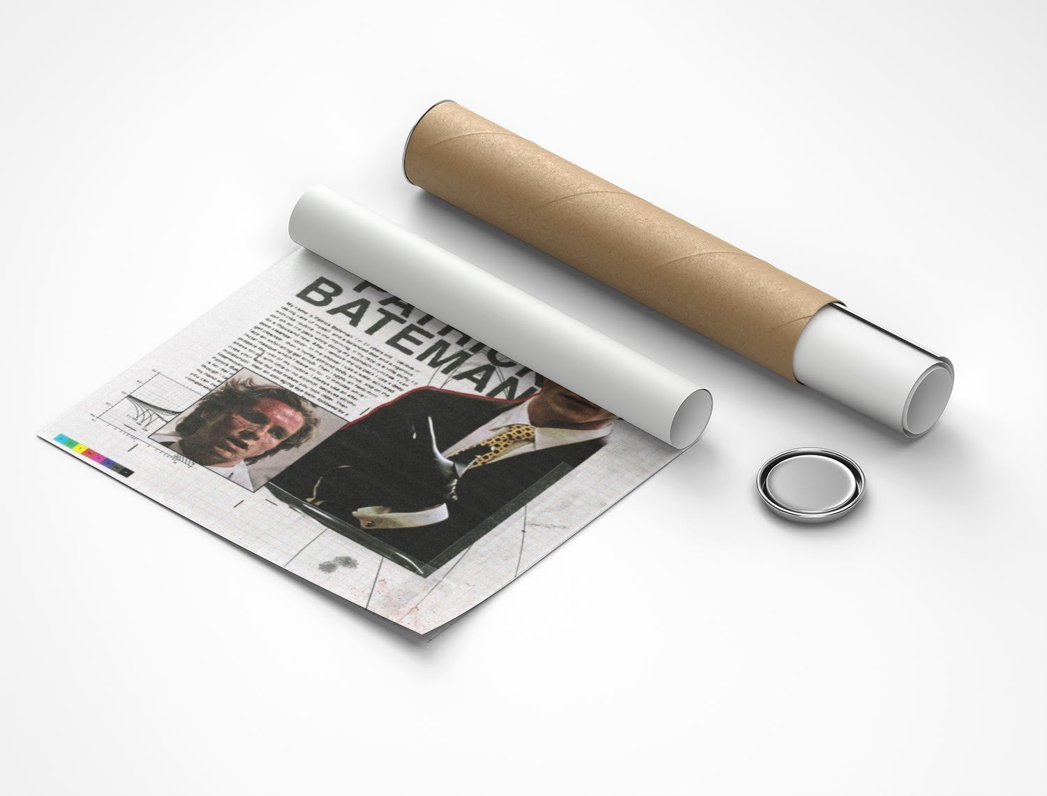 Rolled poster