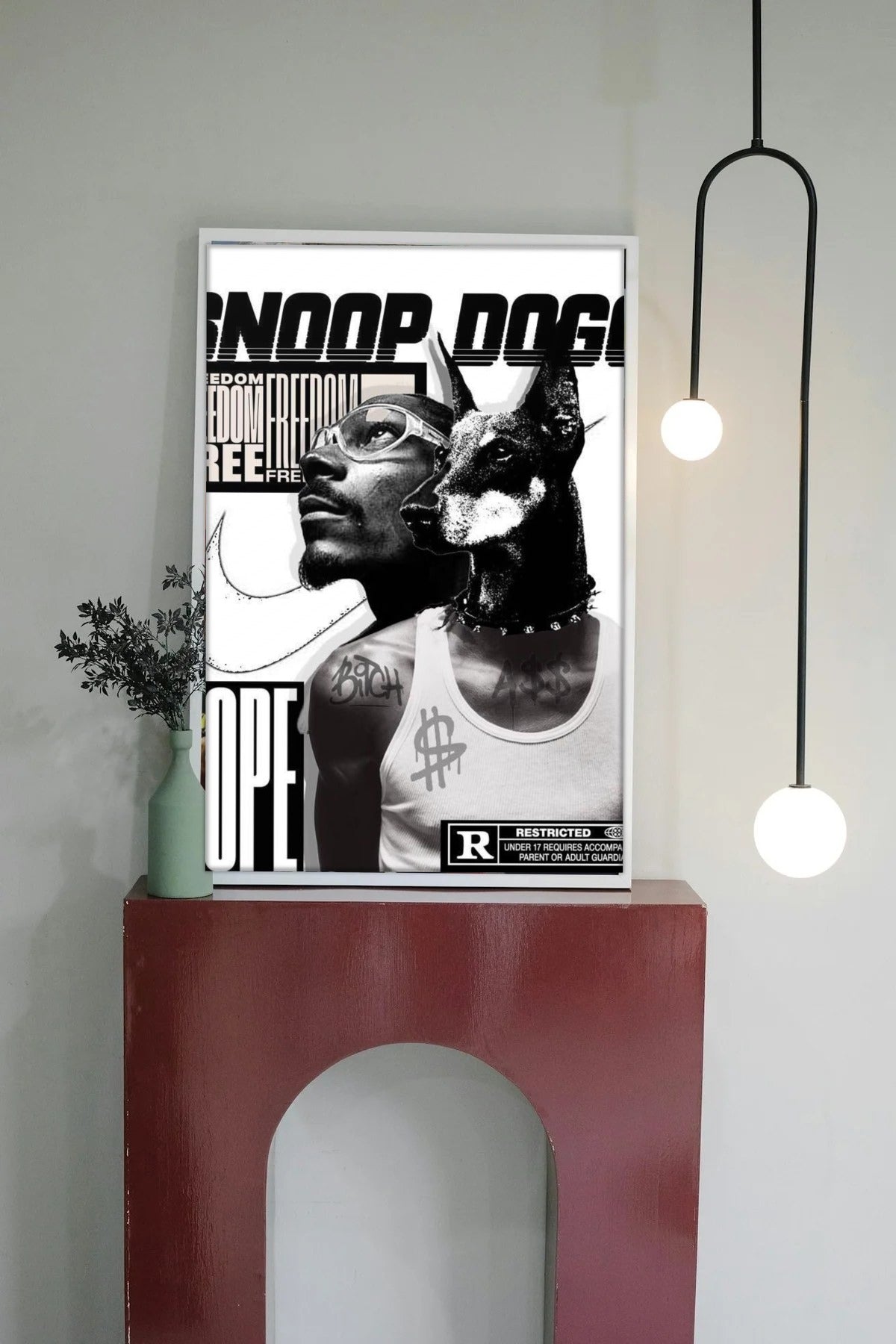 Room mockup