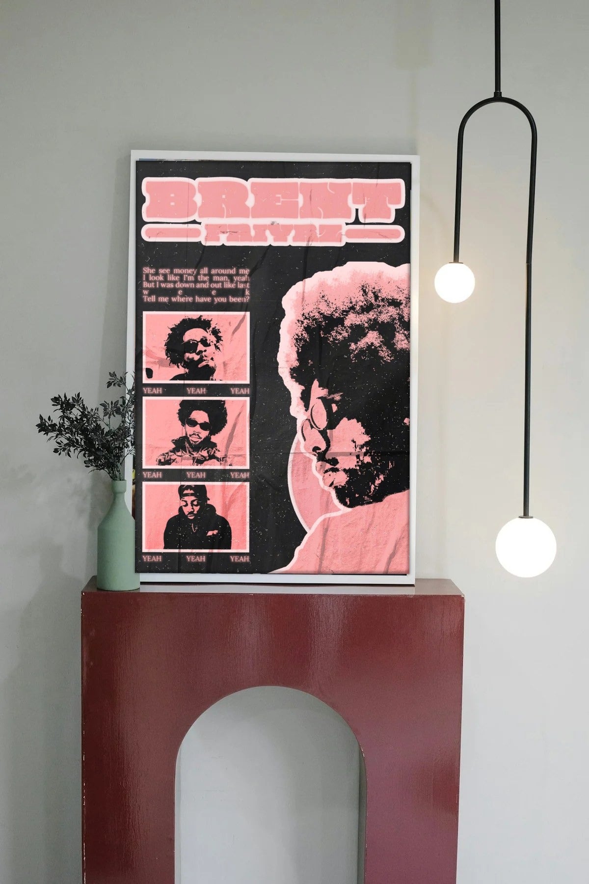 Room mockup