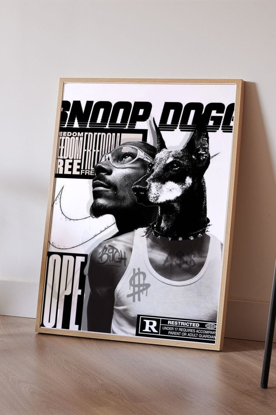 Floor mockup
